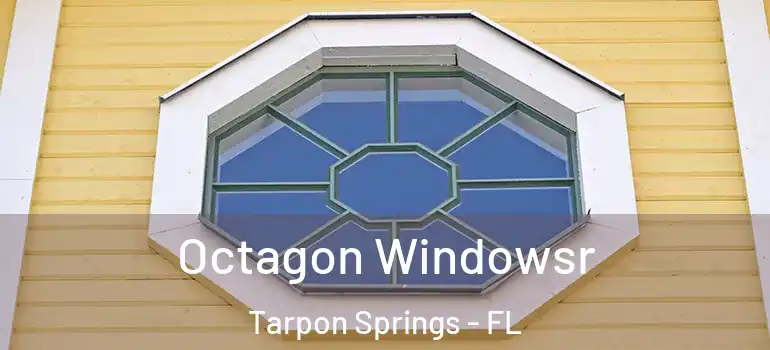 Octagon Windowsr Tarpon Springs - FL