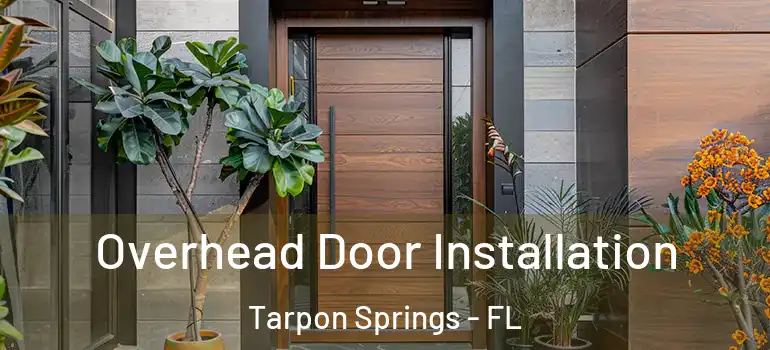 Overhead Door Installation Tarpon Springs - FL