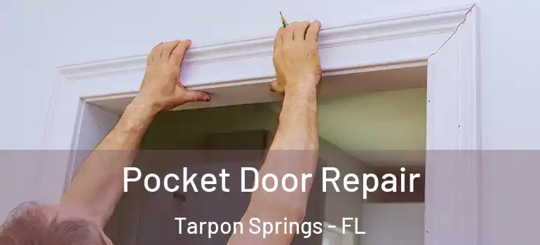 Pocket Door Repair Tarpon Springs - FL