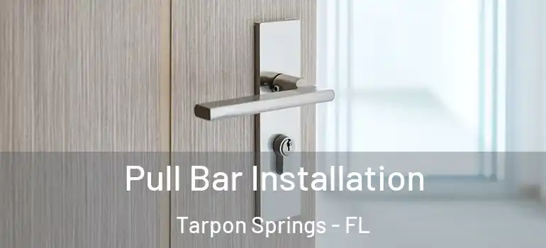 Pull Bar Installation Tarpon Springs - FL