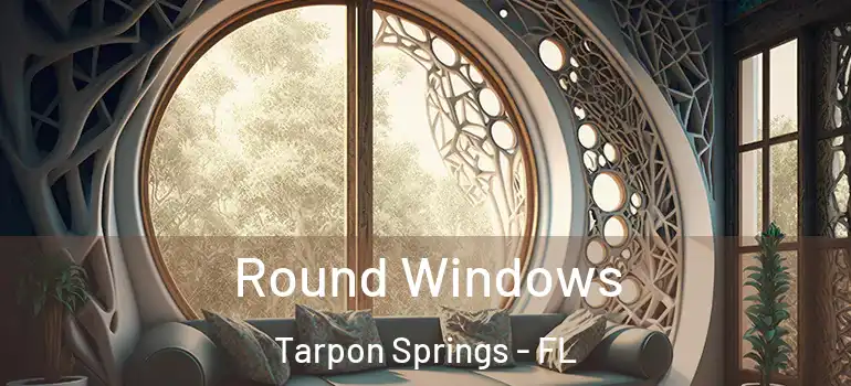 Round Windows Tarpon Springs - FL