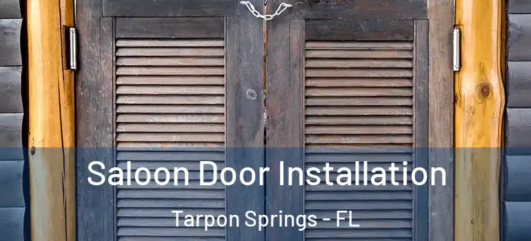 Saloon Door Installation Tarpon Springs - FL