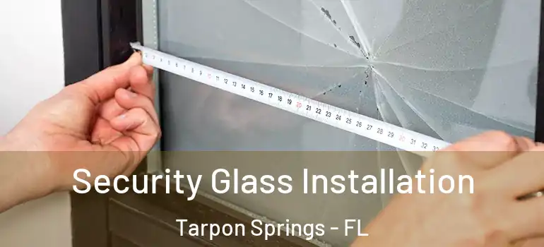 Security Glass Installation Tarpon Springs - FL