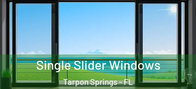 Single Slider Windows Tarpon Springs - FL