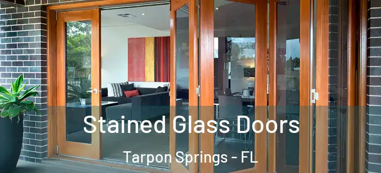 Stained Glass Doors Tarpon Springs - FL