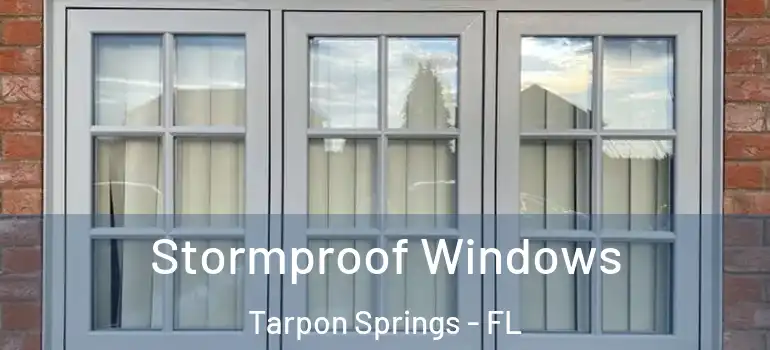Stormproof Windows Tarpon Springs - FL
