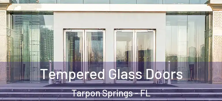 Tempered Glass Doors Tarpon Springs - FL
