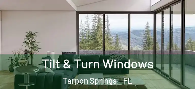 Tilt & Turn Windows Tarpon Springs - FL