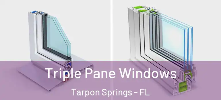 Triple Pane Windows Tarpon Springs - FL
