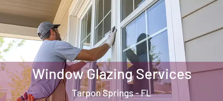 Window Glazing Services Tarpon Springs - FL