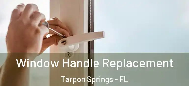 Window Handle Replacement Tarpon Springs - FL