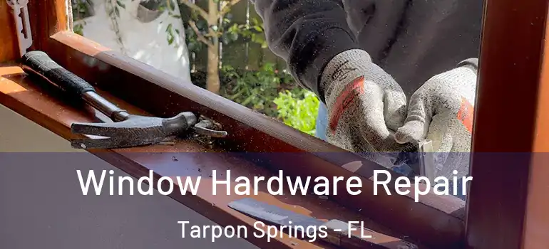 Window Hardware Repair Tarpon Springs - FL
