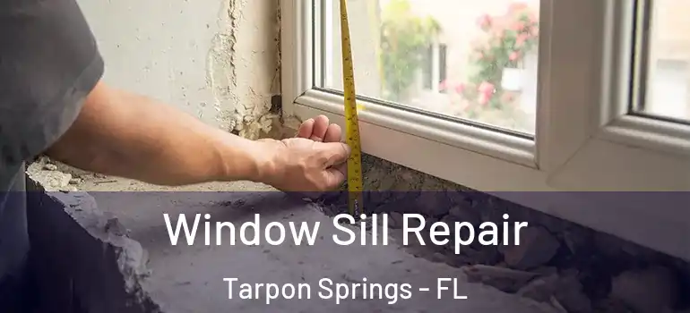  Window Sill Repair Tarpon Springs - FL