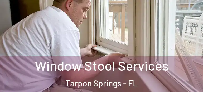 Window Stool Services Tarpon Springs - FL