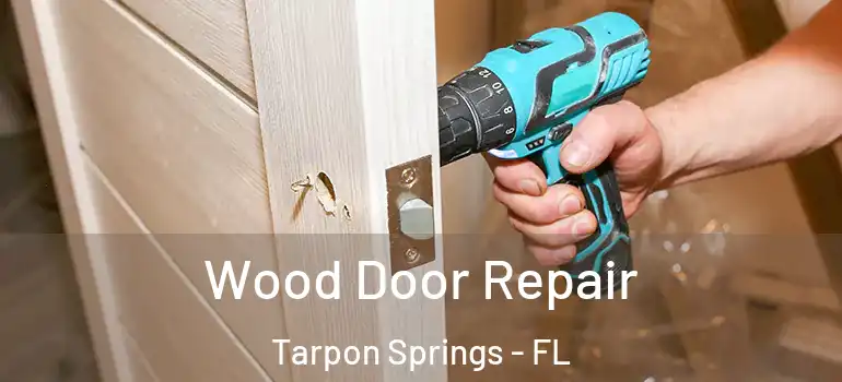 Wood Door Repair Tarpon Springs - FL
